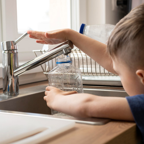 Gestion de la consommation de l'eau à Toulon