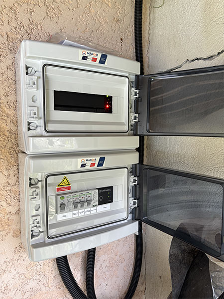 Panneaux photovoltaïques DualSun à Nans-les-Pins