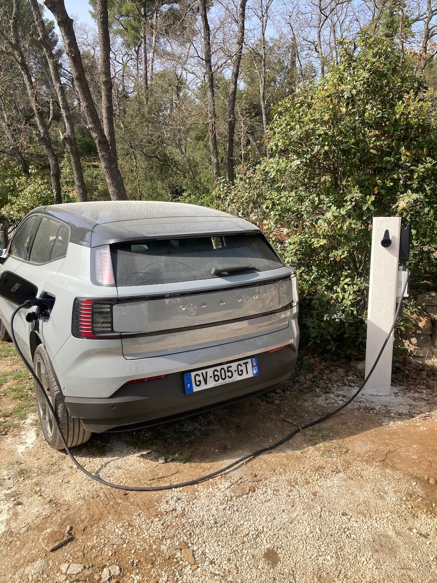 Installation borne de recharge près de Tourves