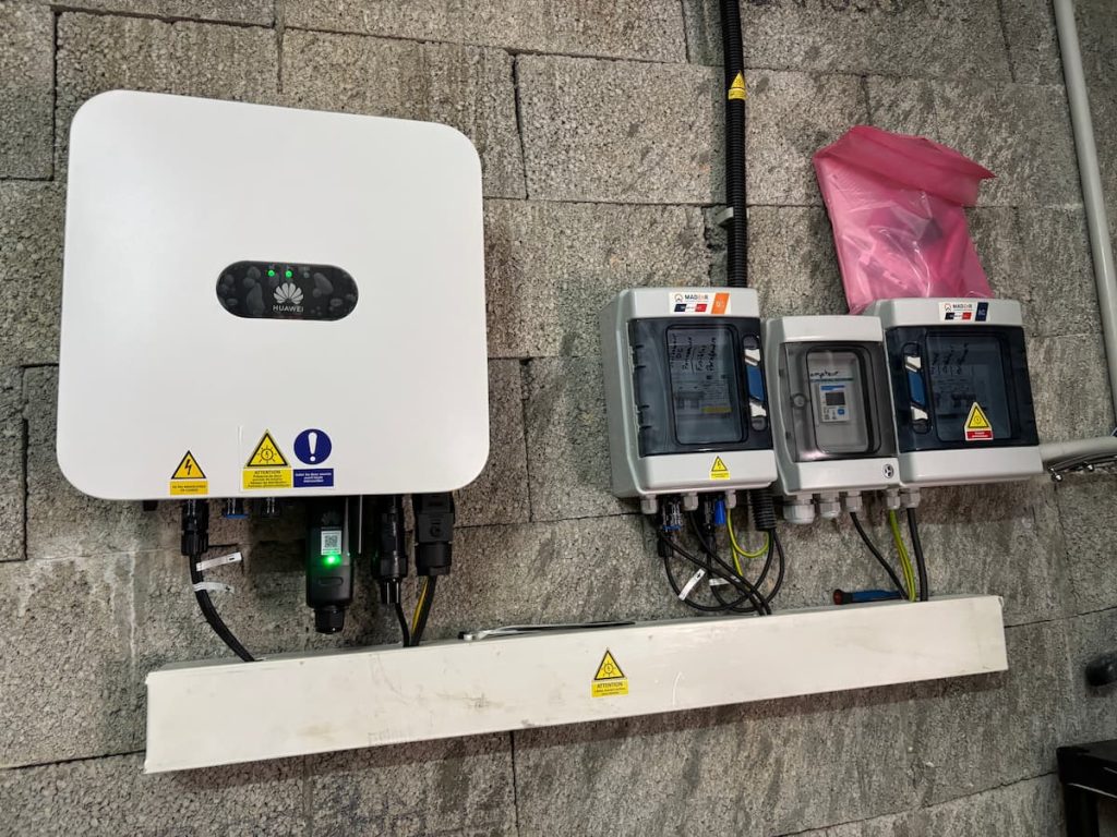 installation chauffage solaire à Peypin