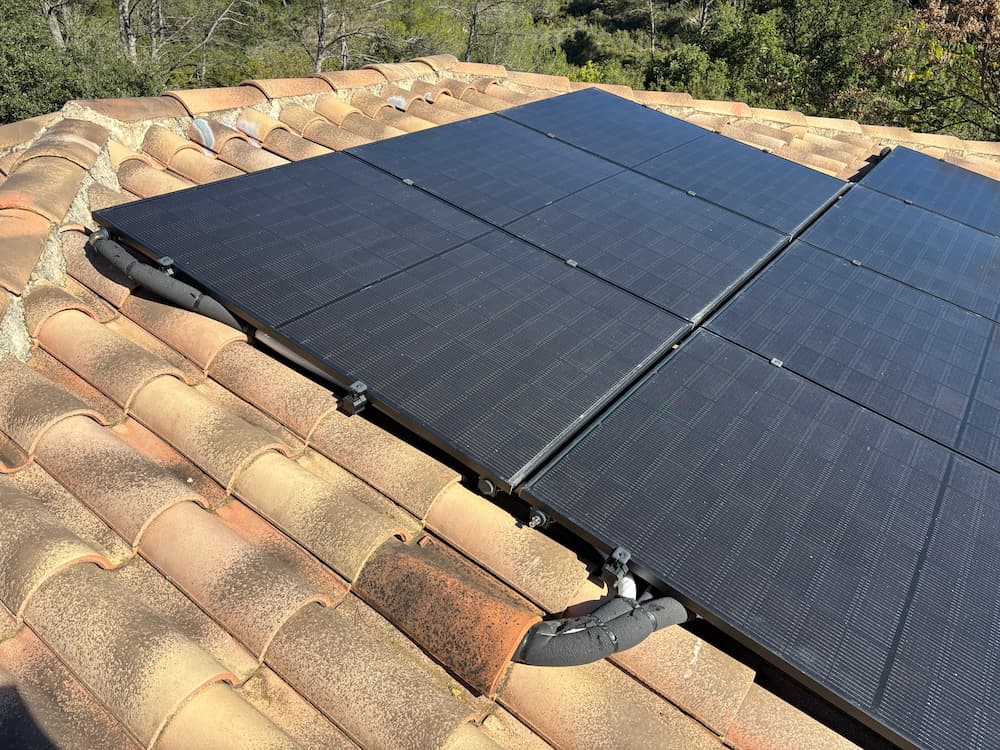 installation chauffage solaire à Peypin