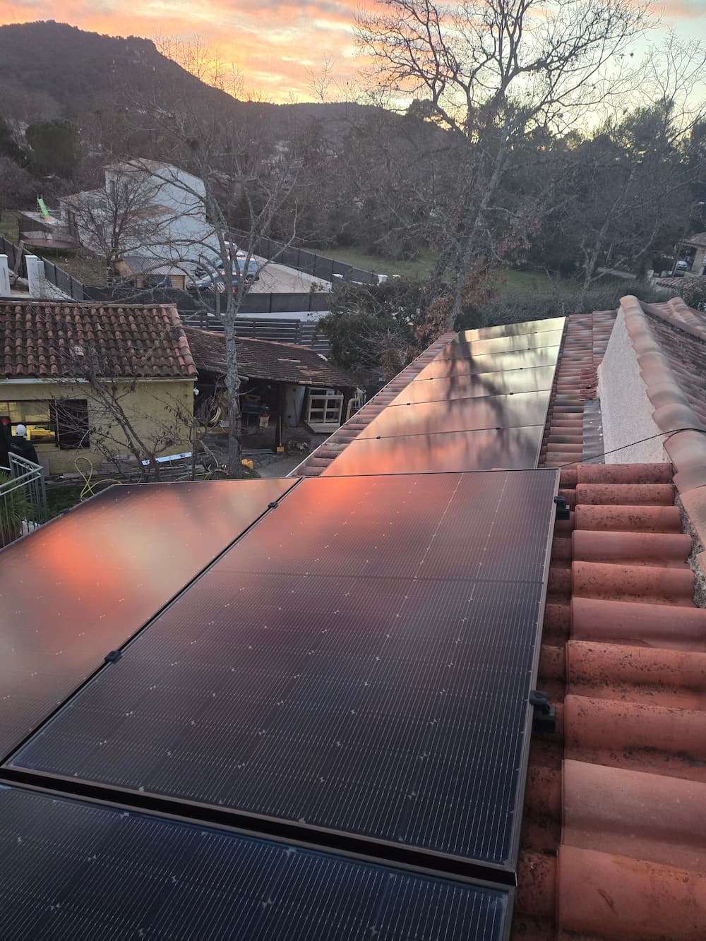 Installation de chauffe eau solaire en autoconsommation