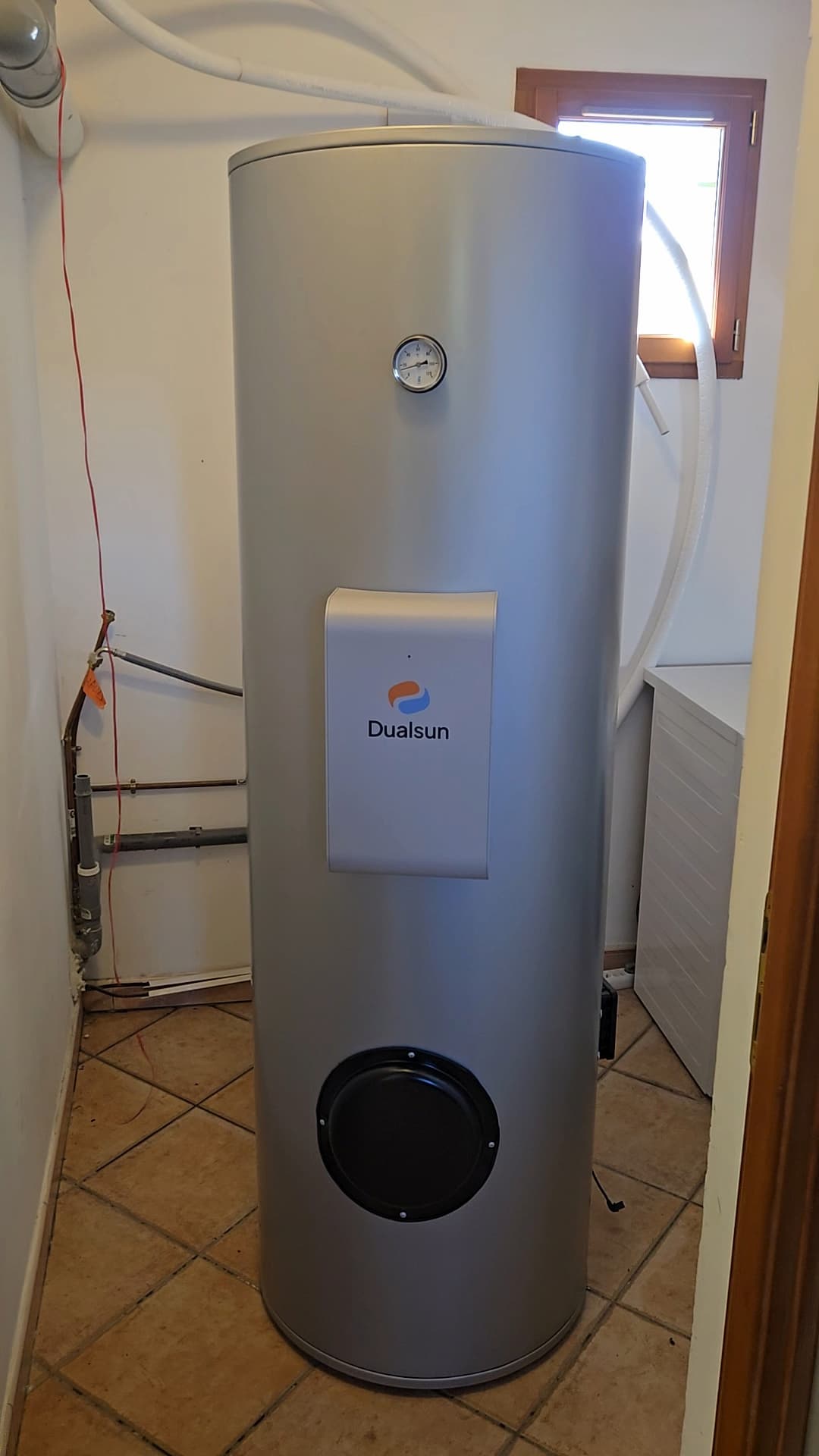 Installation de chauffe eau solaire en autoconsommation