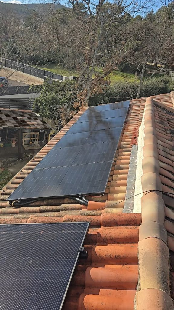 Installation de chauffe eau solaire en autoconsommation