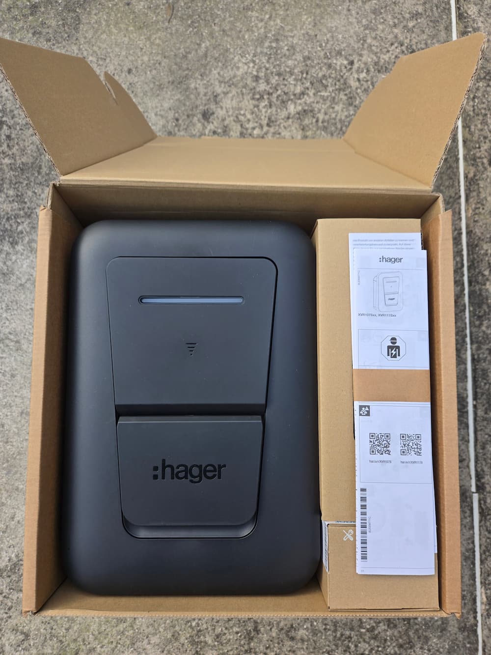 Installation de borne de recharge 7,4 kW à Aix-en-Provence