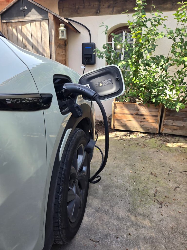 Installation de borne de recharge 7,4 kW à Aix-en-Provence