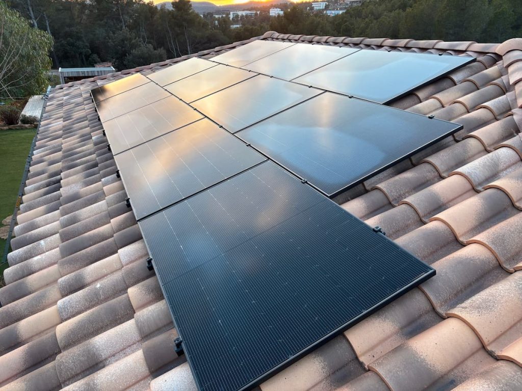 Installation photovoltaïque 6,8 kWc avec stockage à La Ciotat | Nextek