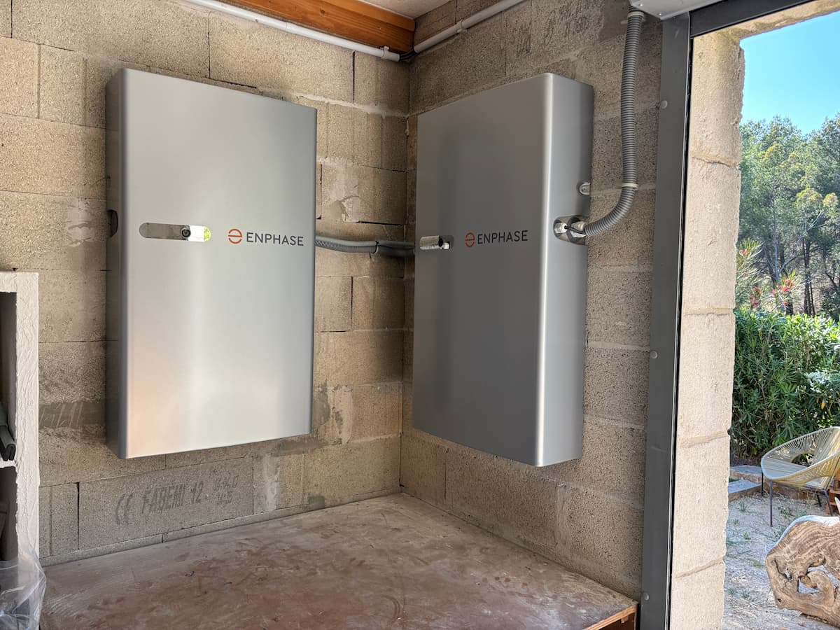 Installation photovoltaïque 6,8 kWc avec stockage à La Ciotat | Nextek