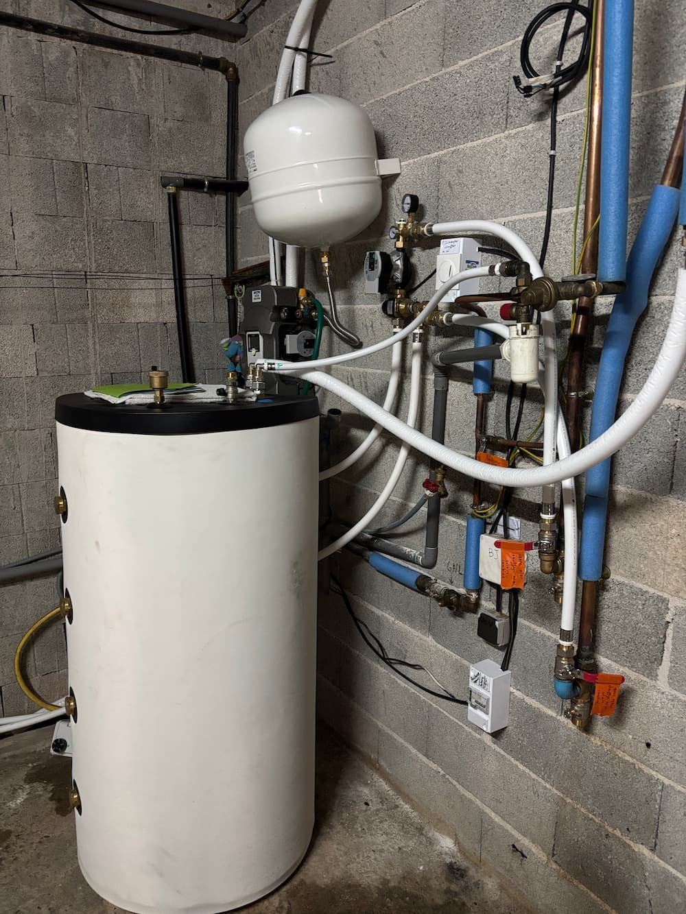 Installation de chauffe eau solaire peypin