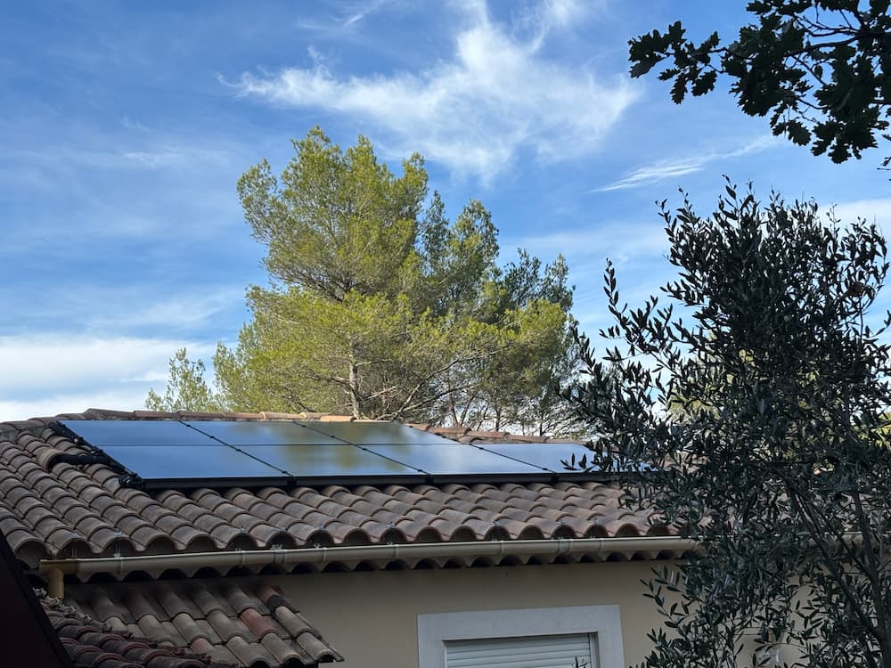 Installation de chauffe eau solaire peypin