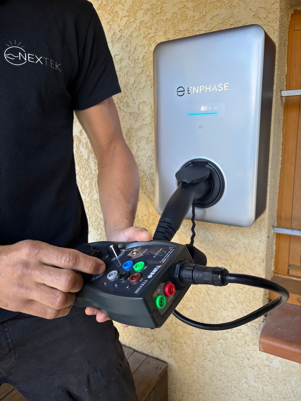 Mise en place de bornes de recharge 7 kW à Saint-Zacharie
