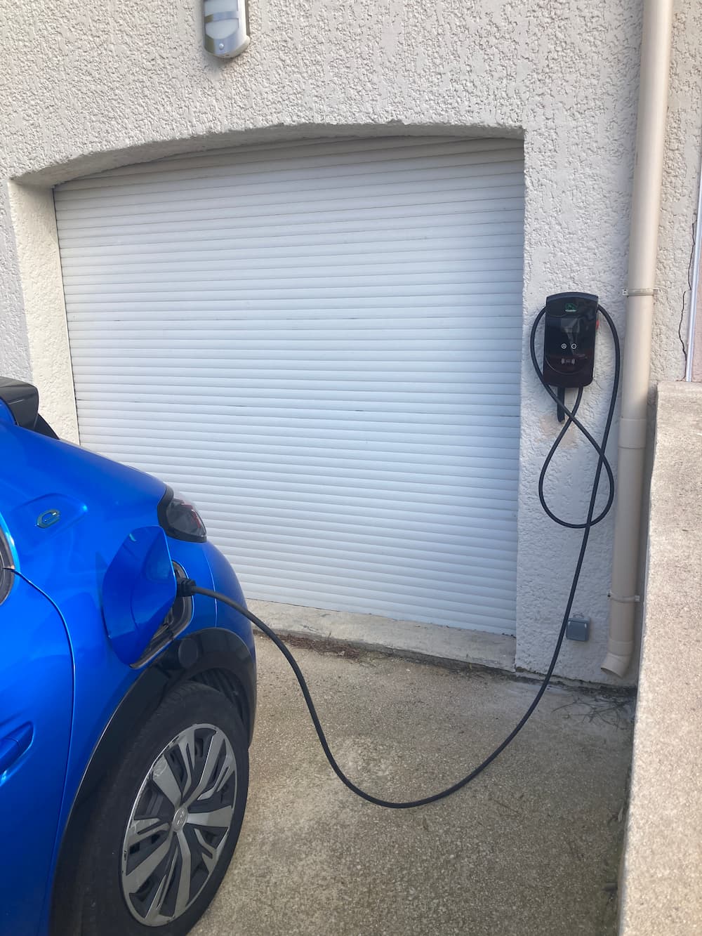 Installation de borne de recharge à Carnoux-en-Provence