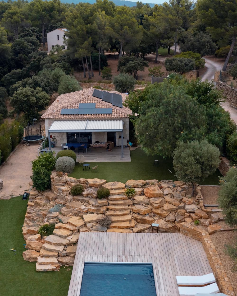 Installation photovoltaïque 6,8 kWc avec stockage à La Ciotat | Nextek