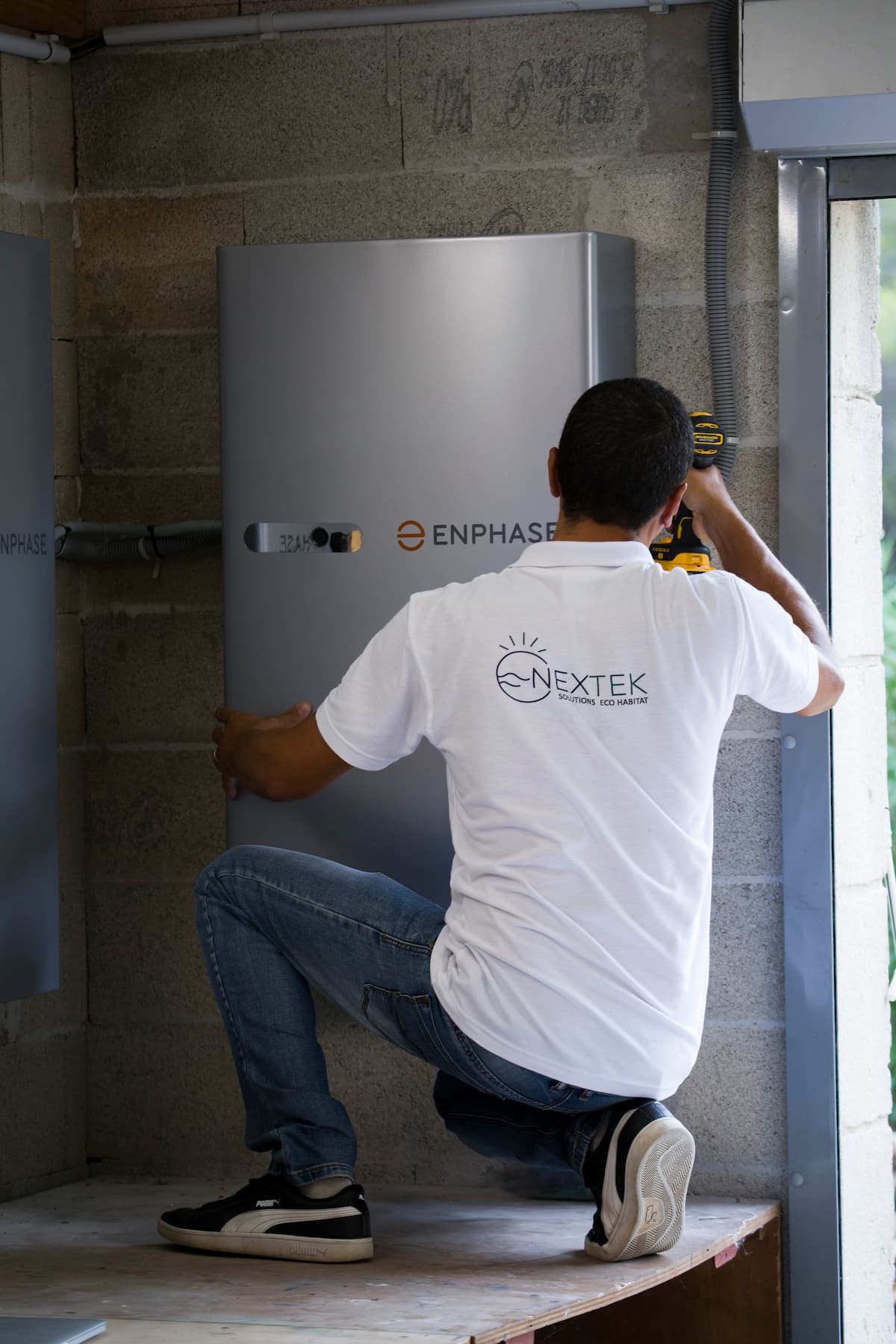 Installation photovoltaïque 6,8 kWc avec stockage à La Ciotat | Nextek
