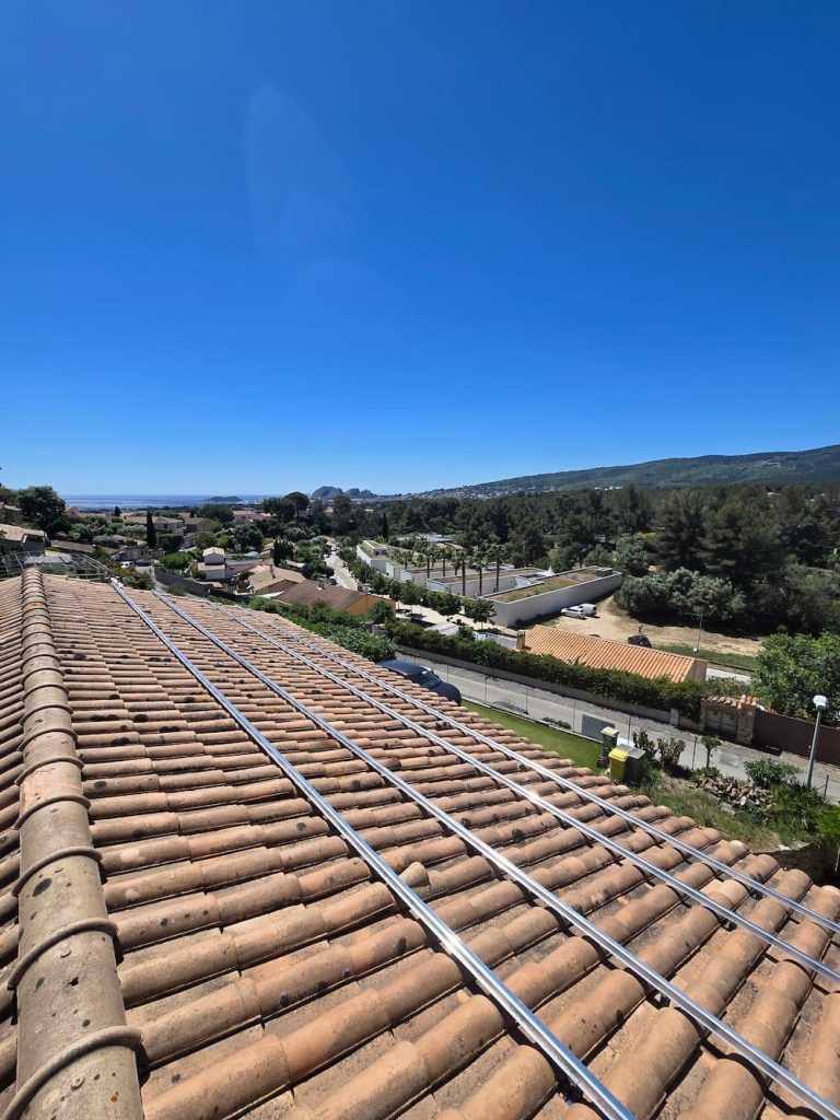 Installation de panneaux photovoltaïques à La Ciotat